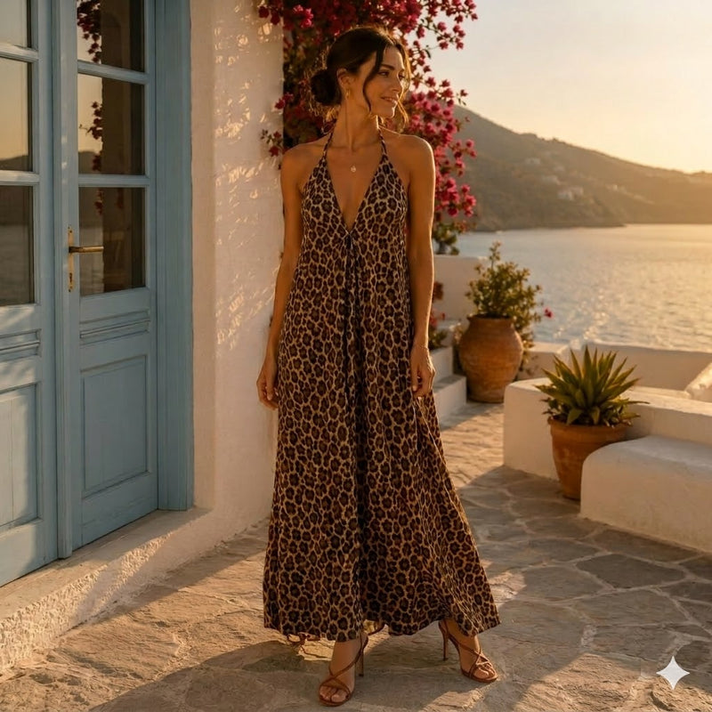 Robe Alma Lune — Féline d'Été